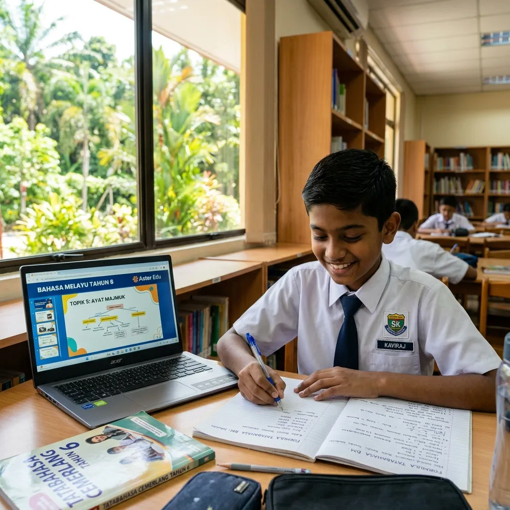 Belajar Online Bahasa Melayu Darjah 6 — Panduan Lengkap UASA
