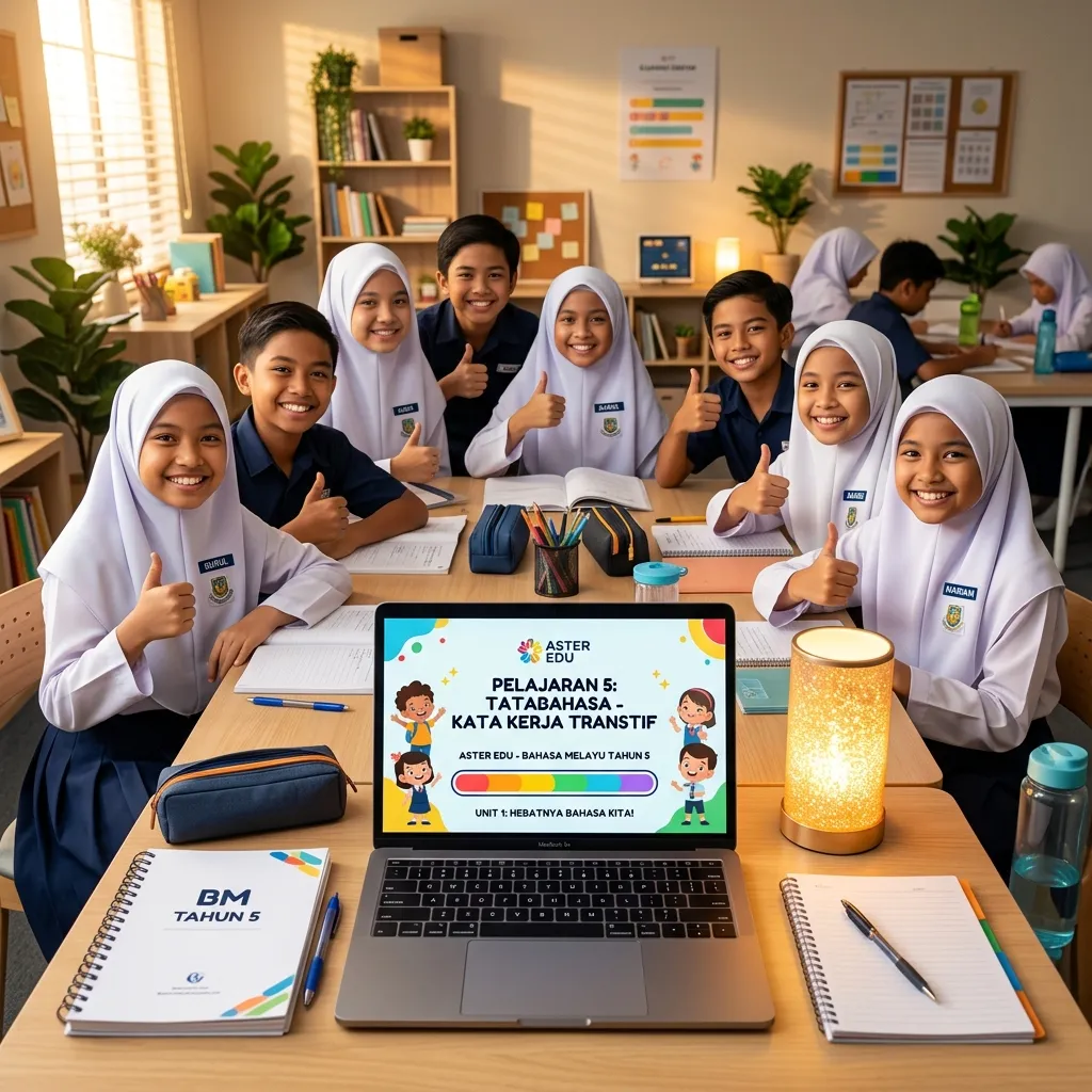 Belajar Online Bahasa Melayu Darjah 5 — Panduan Lengkap UASA