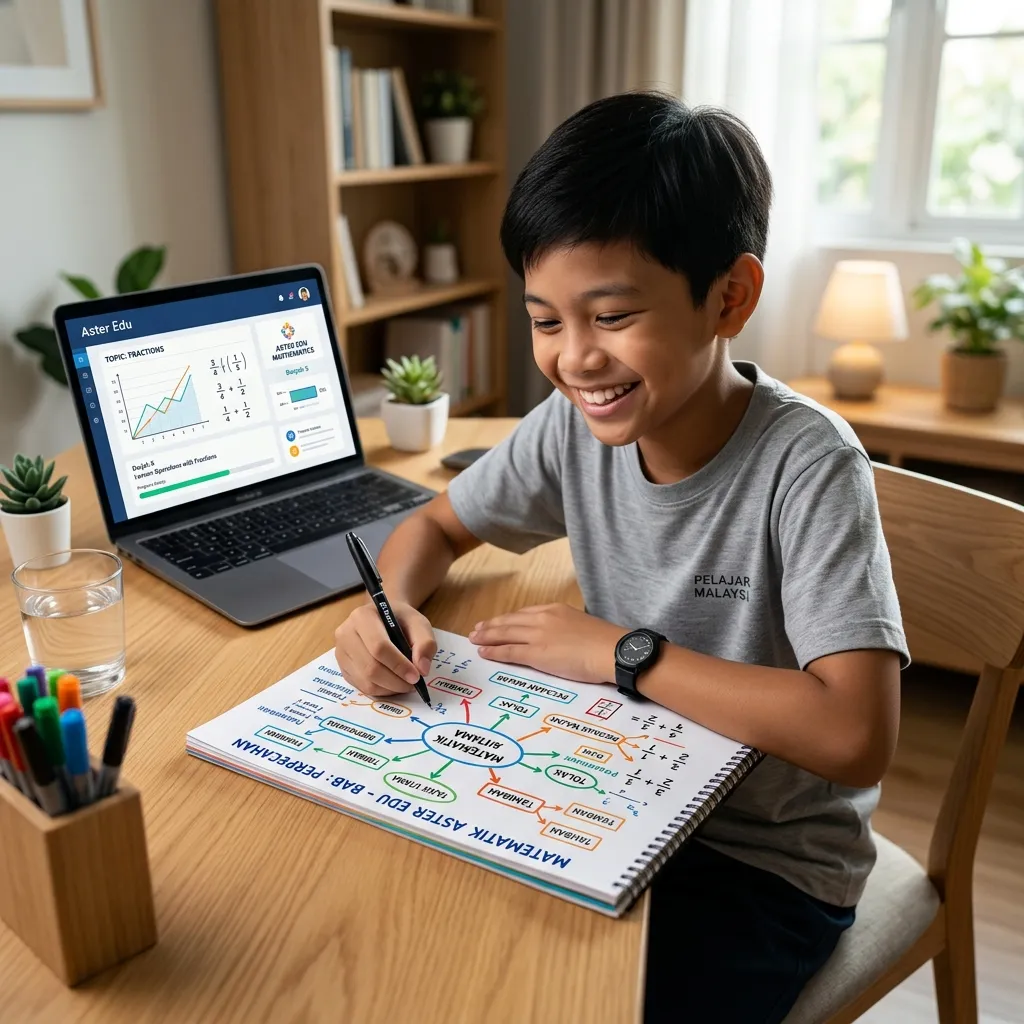 Belajar Online Matematik Darjah 5 — Panduan Lengkap UASA
