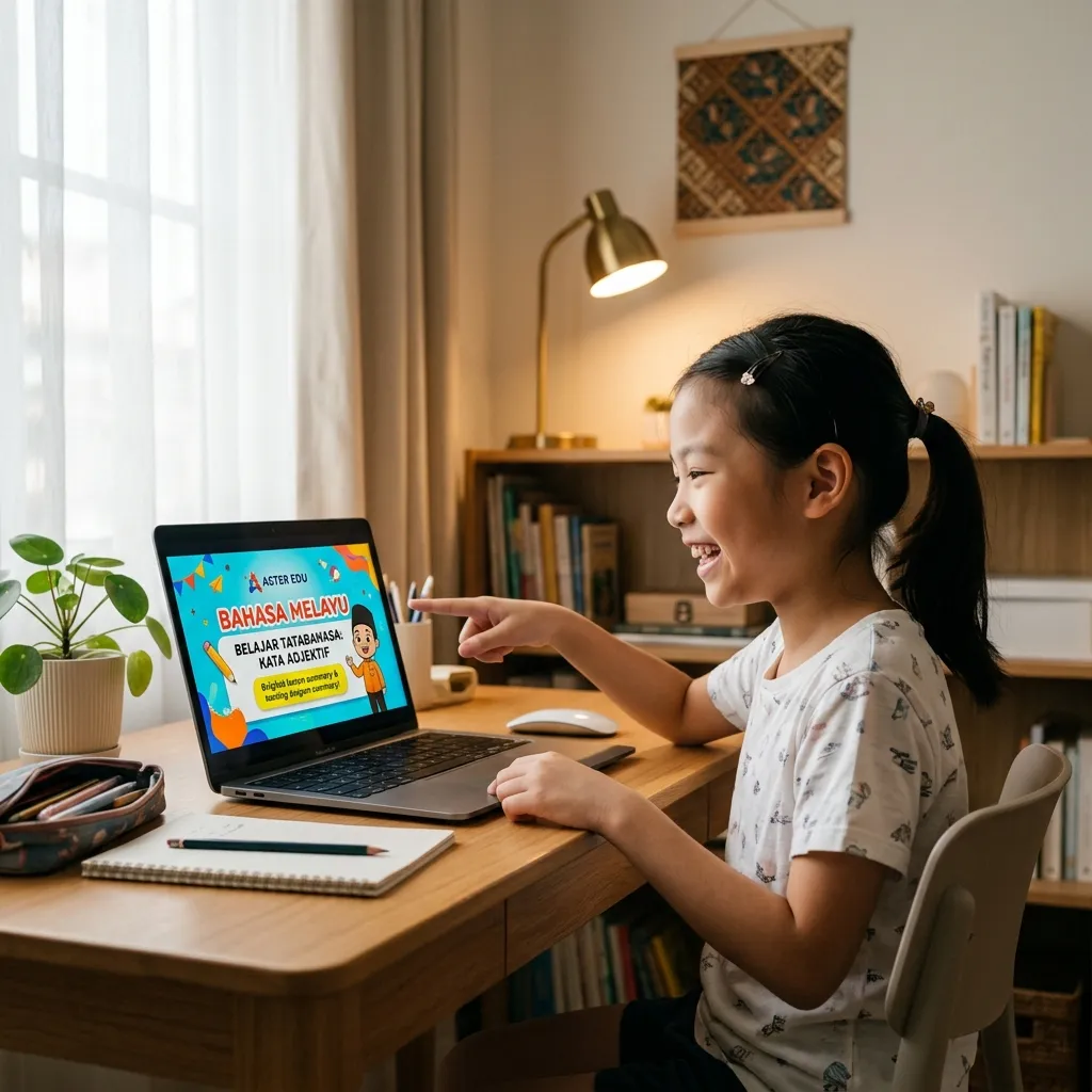 Belajar Online Bahasa Melayu Darjah 4 — Panduan Lengkap UASA