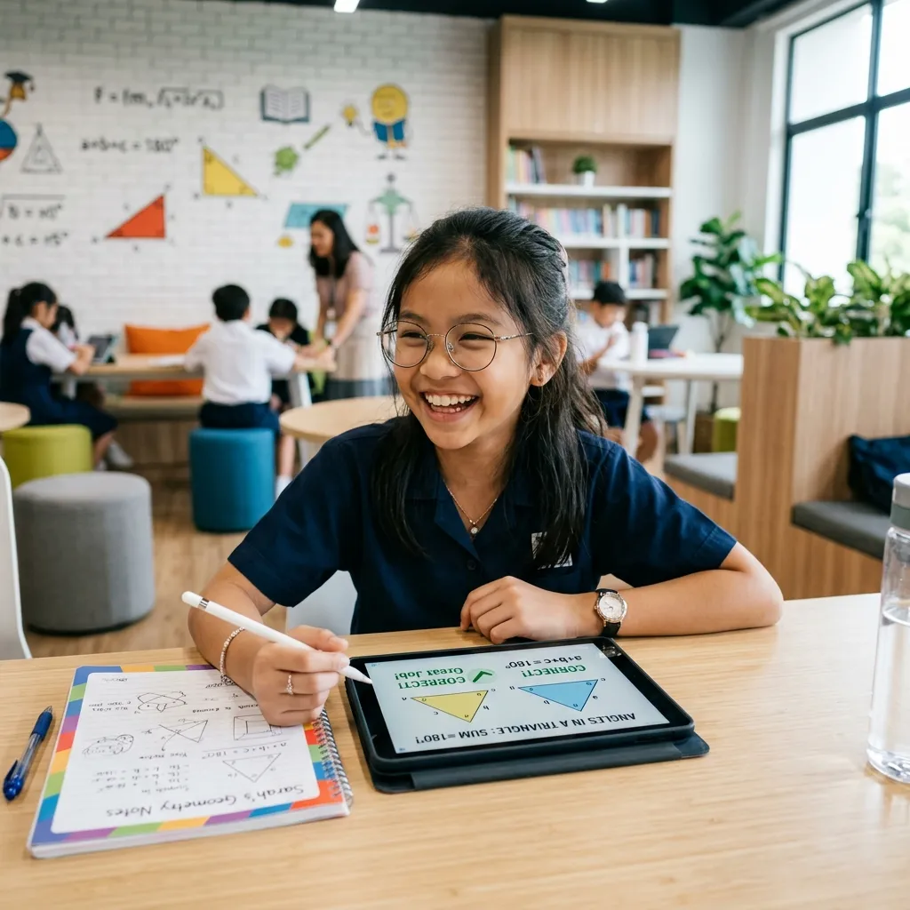 Cara Mudah Faham Matematik Darjah 4 — Panduan Lengkap UASA