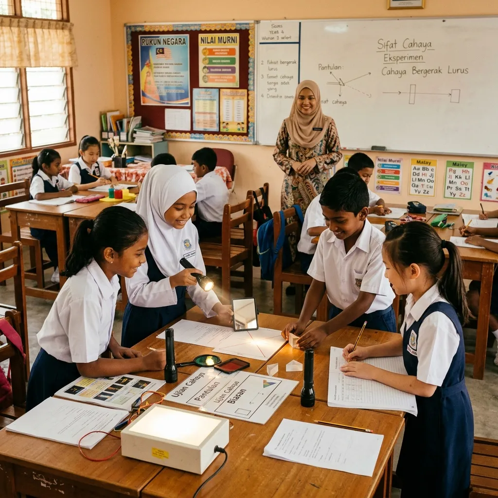 Strategi Peperiksaan Matematik Darjah 4 — Panduan Lengkap UASA