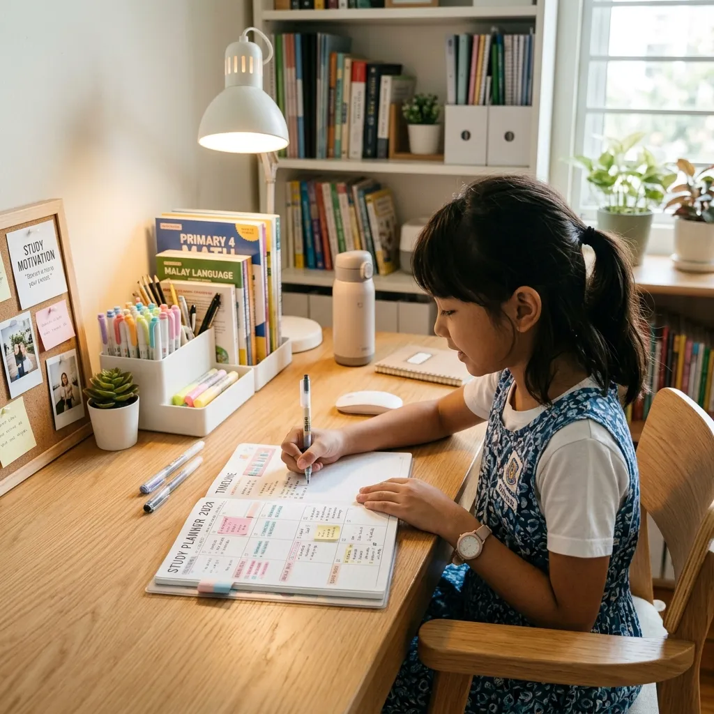 Jadual Belajar Matematik Darjah 4 — Panduan Lengkap UASA