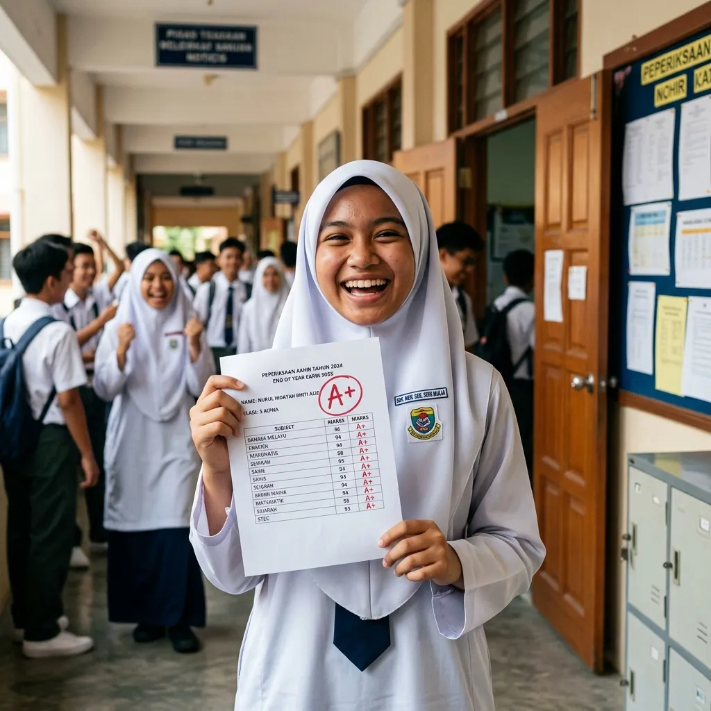 Cara Dapat A Matematik Darjah 4 — Panduan Lengkap UASA